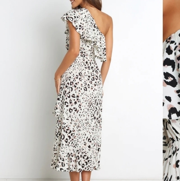 PETAL + PUP ADETTE DRESS - WHITE - Picture 3 of 6